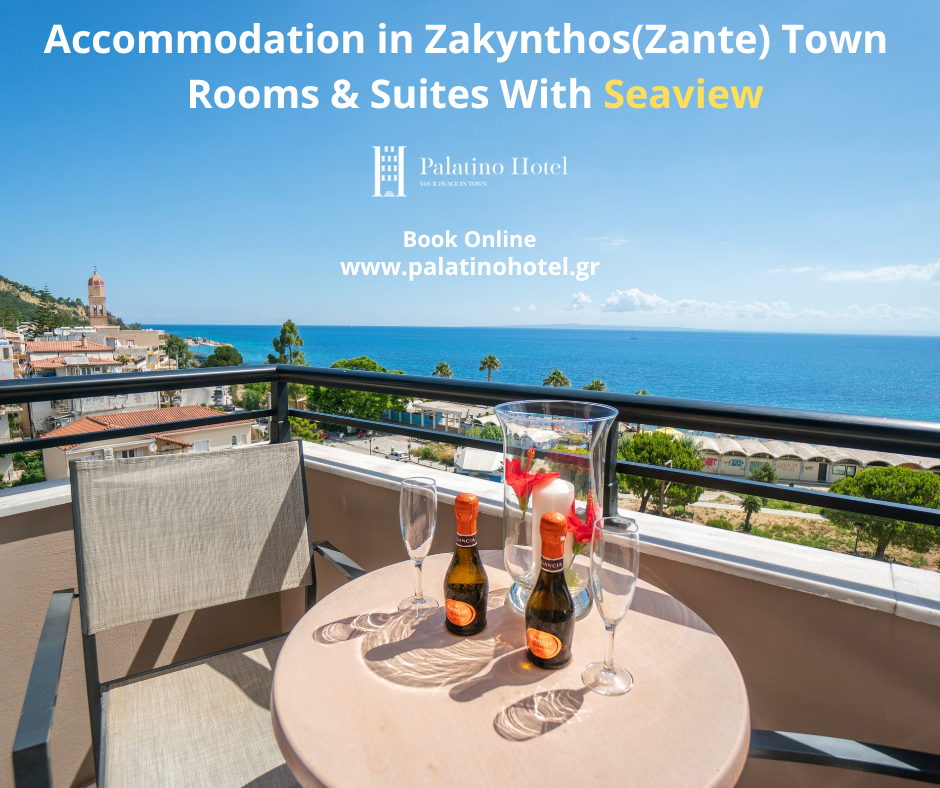 Accommodation in Zakynthos(Zante) Town - Rooms & Suites